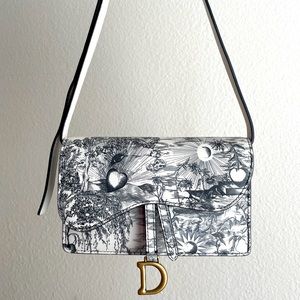 SOLD❌Dior Saddle Bag  limited Edition